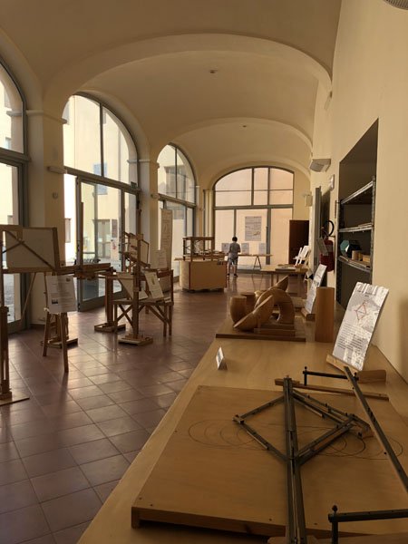 Museo delle Macchine Matematiche Modena