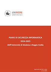 Copertina Piano sicurezza informatica 2024-2025