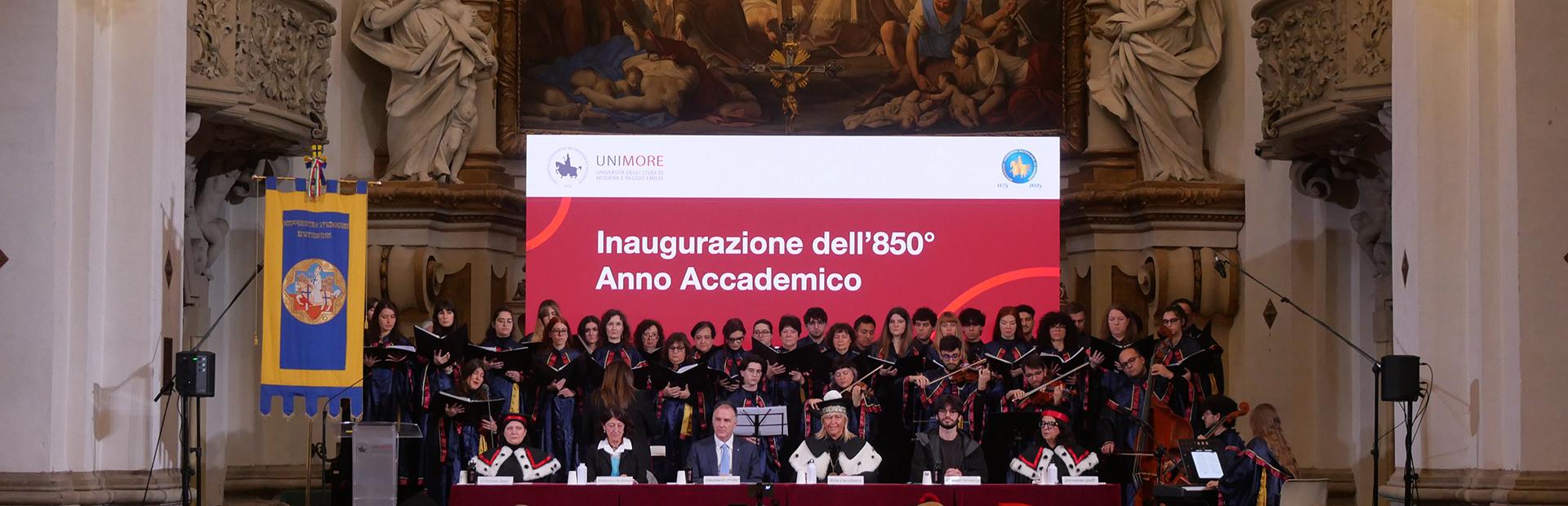Inaugurazione 850