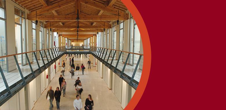 Interno di Palazzo Dossetti - Reggio Emilia