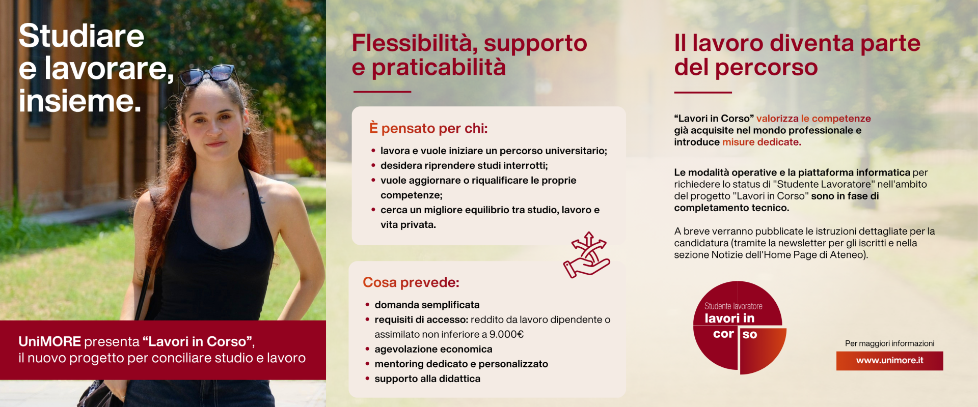 Volantino Lavori in corso